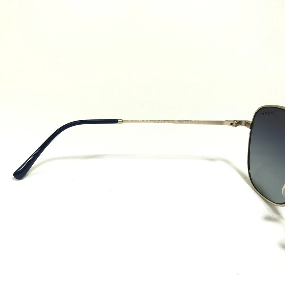 Vogue Sunglasses VO4232-S 848/4L Shiny Gold Cat Eye Frames with Gray Lenses